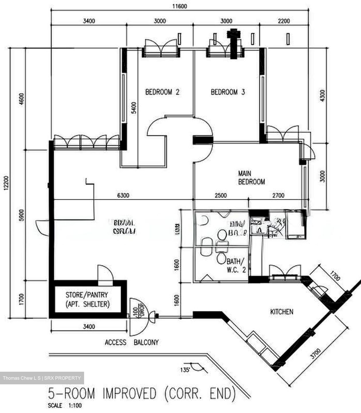 Blk 193 Rivervale Haven (Sengkang), HDB 5 Rooms #586709191